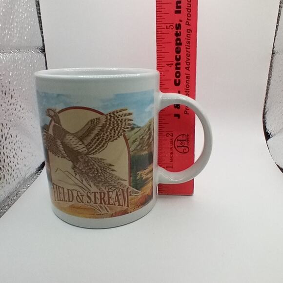 🦌Field & Stream Mug ☕ Rustic Lodge Gift for Outdoorsmen🐟 - Picture 13 of 13